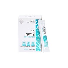 준바이오랩 키즈 아르기닌 젤리 어린이 아르기닌 1000mg 1개월 30회분 1개, 600g, 1박스