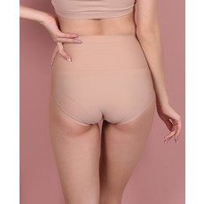 코나 편안한 복부 슬림핏 배거들 무봉제 햄팬티 허리 jme*397oD