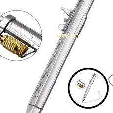 버니어 캘리퍼스 펜형 버니어 캘리퍼스 펜형 휴대용 100mm 측정기 공구 정밀계측 노기스 메저링TL