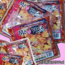 안지랑양념곱창(500g), 5개, 500g