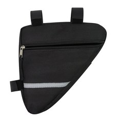 메이커 직판 자전거 가방 프론트 빔 가방 옥스퍼드 천 라이딩 가방 산악자전거 삼각 가방 자전거 앞 가방, 01, 1개