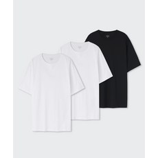 매장정품 무신사 스탠다드 MUSINSA STANDARD 베이식 크루 넥 티셔츠 3팩 MMETS0A01 773873