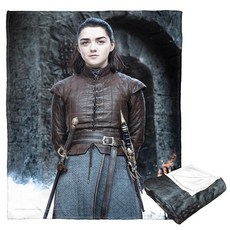 Northwest 왕좌의 게임 실크 터치 담요 127 x 152.4cm(50 60인치) 나이트 킹 11st_amz 170252 6355119639, Arya Stark