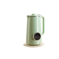 110V美規低音免煮免過濾破壁豆漿機 自動攪拌機 1.2L, 110V美規 綠色迷你0.8L 8頁刀頭