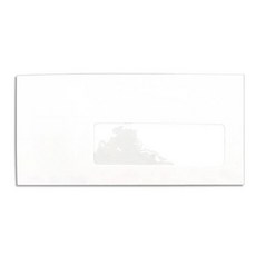 우진 창봉투 창문봉투 1창 A4 100매입 100g 묶음(5개입) plu+058iC