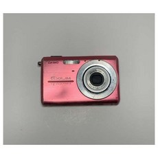 핑크색 카시오 엑실림 EX-Z75 7.2MP 디지털 카메라 (부품용 작동 안 됨), 핑크색 카시오 엑실림 EX-Z75 7.2MP 디지털 카