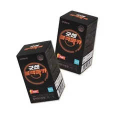 하프클럽/기타블랙마카 야관문 흑마늘 해조칼슘 240정, 1개