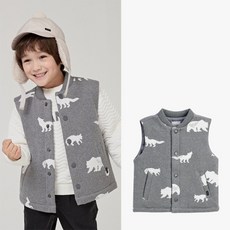 컬리수 모던 데일리 패딩조끼 C214VEG52P