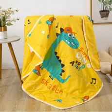 어린이집 낮잠이불 오색달록 동물 차렵이불 유아용 사계절 이불, 판다핑크