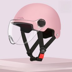 사계절 공용 자외선차단 안전 헬멧, 핑크