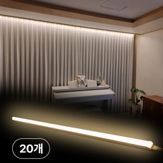 닥터룩스 간접조명 LED T5 20w 1200mm, 주백색