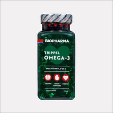 Isbjorn 挪威北極熊 挪威三倍濃縮Omega-3魚油膠囊, 1個, 144