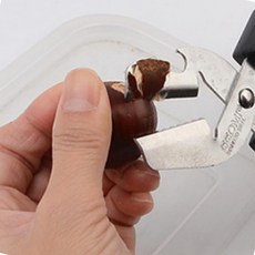 밤까는가위 기구 밤깍이 밤깎는기계