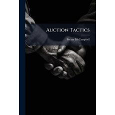 (영문도서)Auction Tactics Paperback, Nabu Press, English, 9781179864280