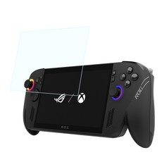 스냅케이스 ROG XBOX ALLY X 필름 강화유리 보호필름 엑갈리, 1개, 고선명, XA03