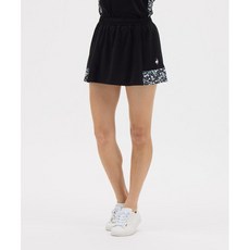 르꼬끄 여성 테니스 스코트 치마 바지 쿨링 LN5FSK10L 블랙