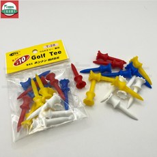 立航高爾夫 LITE Golf 塑膠木TEE長短兩節TEE高爾夫球釘座【多件優惠】, 1個