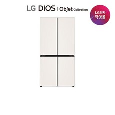 LG 디오스 오브제 더블매직 냉장고 871리터 M876GBB232 / M876GBC232