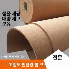 접착식 코르크 보드 인테리어 사무실 벽걸이 원판 대형, 기본 보드판 프레임 재질
