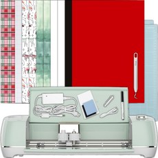 Cricut Explore Air 2 비닐 팩 스타터 도구 키트, Air 2 F&F- HTV and Vinyl, 1개