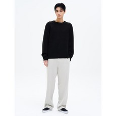 브랜드정품 에잇세컨즈 8SECONDS 매일슬랙스 세미와이드핏 베이직 슬랙스 아이보리 349736