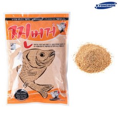 경원산업 찐버거 높은확산성 경원떡밥 붕어 잉어 향어 떡밥, 1개