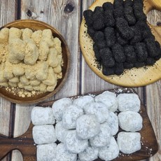 전통 떡 선물세트, 1박스, 25g