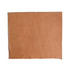 룽고가죽 재단원단 천연소가죽 BBG MC 민무늬 6색 30X35cm 1장-가죽공예 공방연습가죽 소품 악세사리제작, 카멜