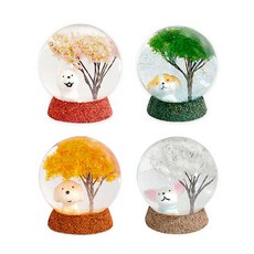 (TD) 사계절 스노우볼 만들기-1인, 겨울