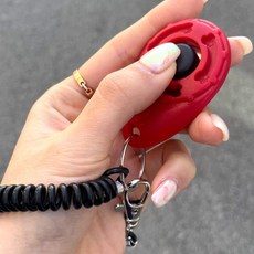강아지훈련클리커손목형 반려견클리커 펫훈련도구 강아지클리커 강아지교육용품 손목클리커 반려동물클리커