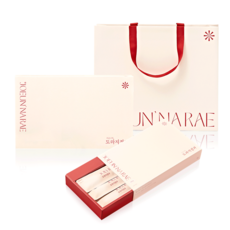 [쇼핑백동봉] 조은나래 도라지정과 500 추석 선물세트 한과세트, 1개, 500g