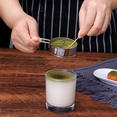 에코 미니 스텐 파우더채 채반 채망, 2개