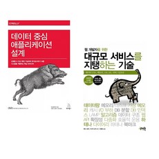 (마틴 클레프만) 데이터 중심 애플리케이션 설계 + (이토 나오야) 대규모 서비스를 지탱하는 기술 (전2권)