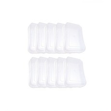 다용도 치발기보관케이스, 투명, 10개