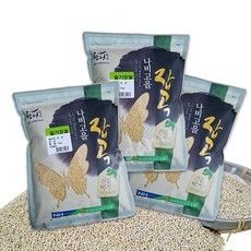 [월야농협] 찰기장쌀 1kg x 3, 3개
