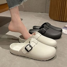 생활방수 뮬스릴퍼 남여공용슬리퍼 버클샌들 뮬샌들 lee15760LQ