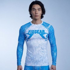픽스기어 CFL-S18C 남 여 공용 머슬핏 스포츠웨어 언더레이어 언더셔츠 짐웨어 헬스복 운동복 트레이닝복 주짓수 크로스핏 합기도 래쉬가드