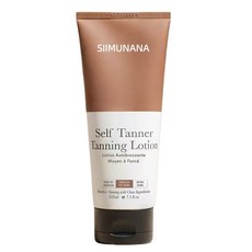 美黑乳 自然美黑 防汗 古銅色 免曬美黑乳, 1個, 222ml