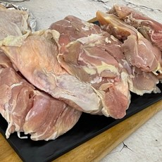대용량 냉동 순살 닭다리살 2kg 뼈없는닭다리살 정육, 1개