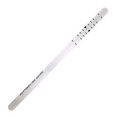 高爾夫推桿刻度尺 B款 推桿練習尺，精準角度，提升穩定性, 1個