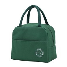 봄밤 BRIVILAS 보온 보냉 골프 간식 가방 카트, 아담가방 그린, 개별, 1개