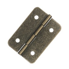 Mydiy D型鉸鏈, 咖啡古色,10個入