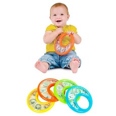 하라 멜로디 트럼펫 아기악기 유아악기 음악장난감, 1개