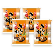 훈와리메이진 콩가루 모찌 스낵, 75g, 4개