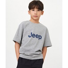 지프 JEEP JEEPKIDS 빅 지프로고 반팔티 KQ5TSU091MG 386981