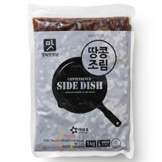 아워홈 행복한맛남 땅콩조림, 1개, 1kg