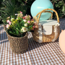 양면방수 피크닉 돗자리 매트 캠핑 여행 M(150x200) 79000EA 1EA, 그린체크