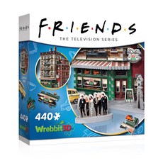 Wrebbit 3D 440片 3D立體拼圖, 多色混和, 1個
