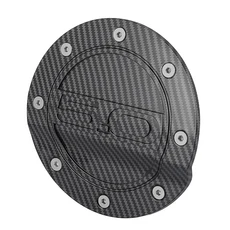 포드 머스탱 - 용 연료 도어 커버 가스 필러 탱크 캡 뚜껑, 01 CARBON PRINT