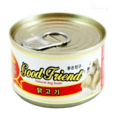 자깡몰 굿프랜드 닭고기 캔 100g 반려견